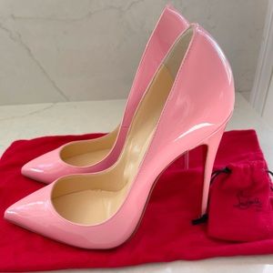 So Kate Heels in Pink by Christian Louboutin